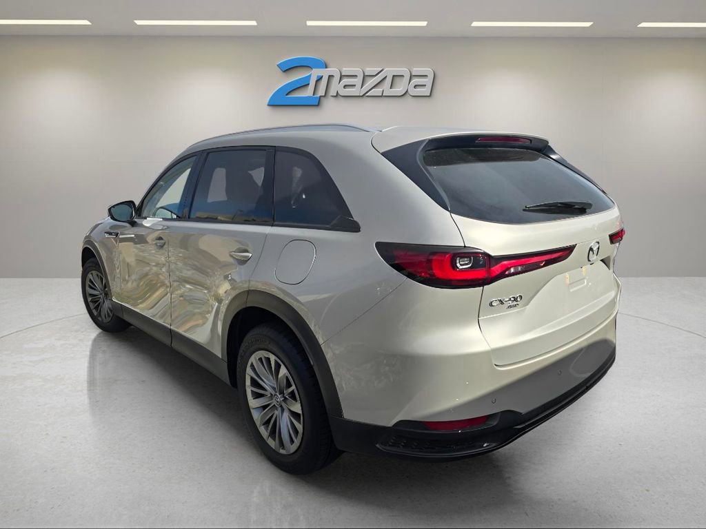 Used 2025 MAZDA CX-90 Plug-In Hybrid w/ Preferred image 3
