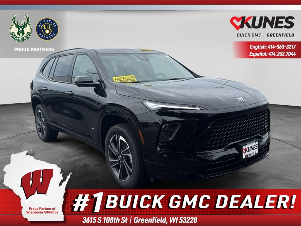 New 2026 Buick Enclave Sport Touring w/ Power Package AWD/4WD image 1