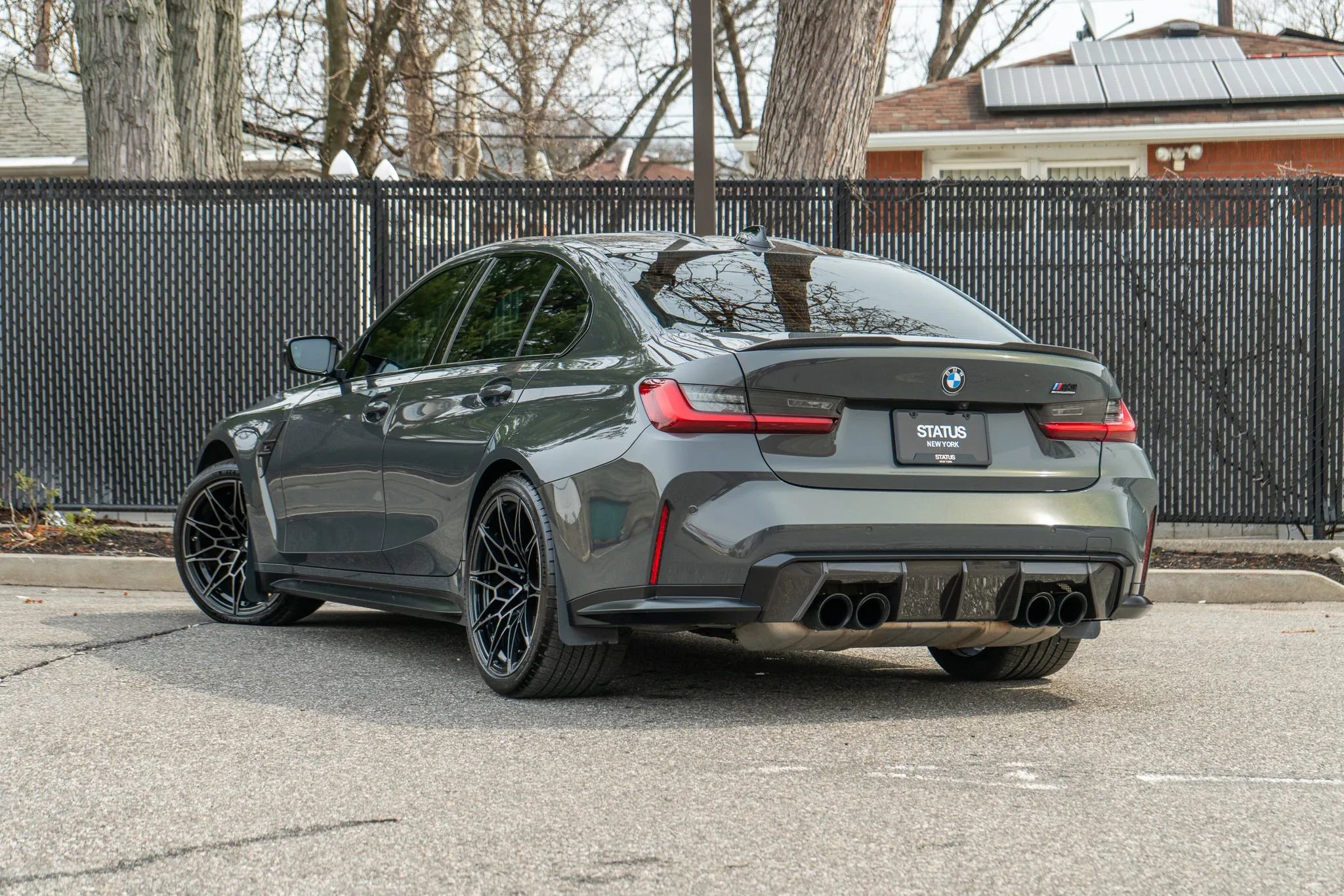 Used 2022 BMW M3 Competition w/ M Carbon Exterior Package image 25