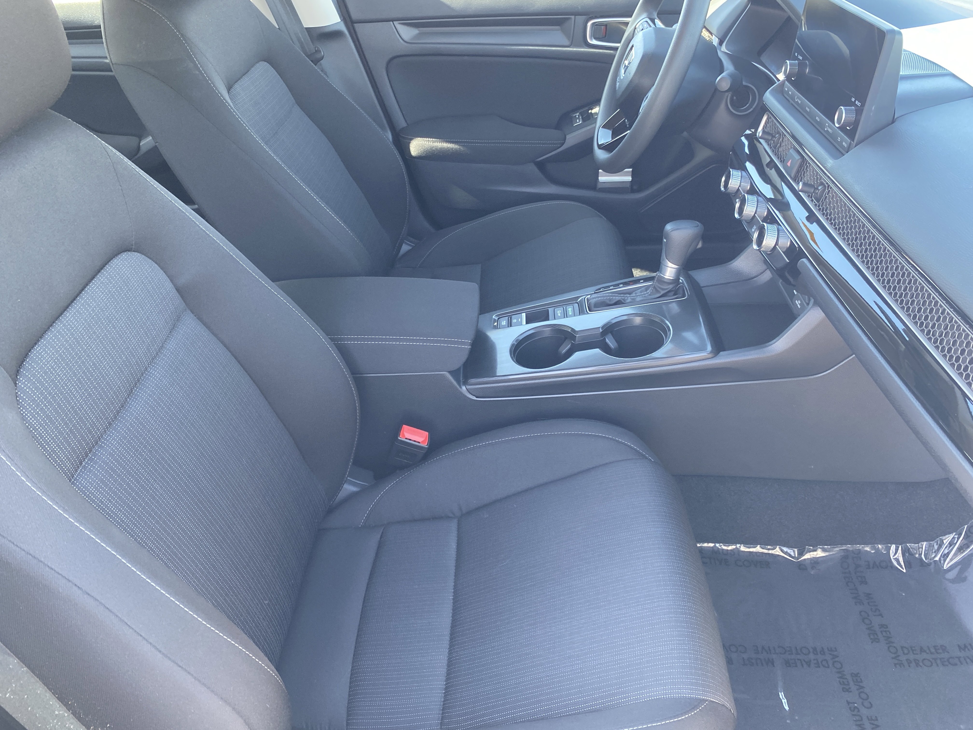 Used 2025 Honda Civic LX image 9