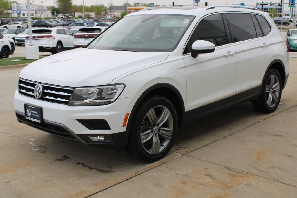Certified 2021 Volkswagen Tiguan SEL AWD/4WD image 3