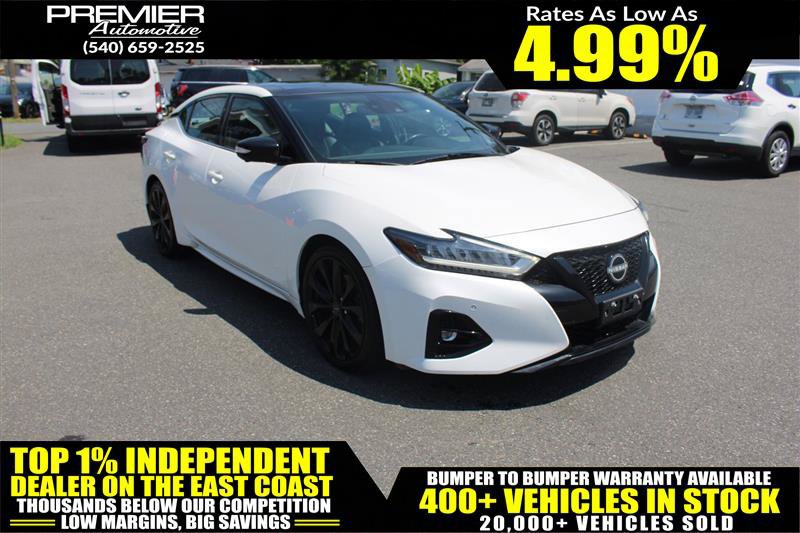 Used 2023 Nissan Maxima SR w/ Sport Mat Group FWD image 1