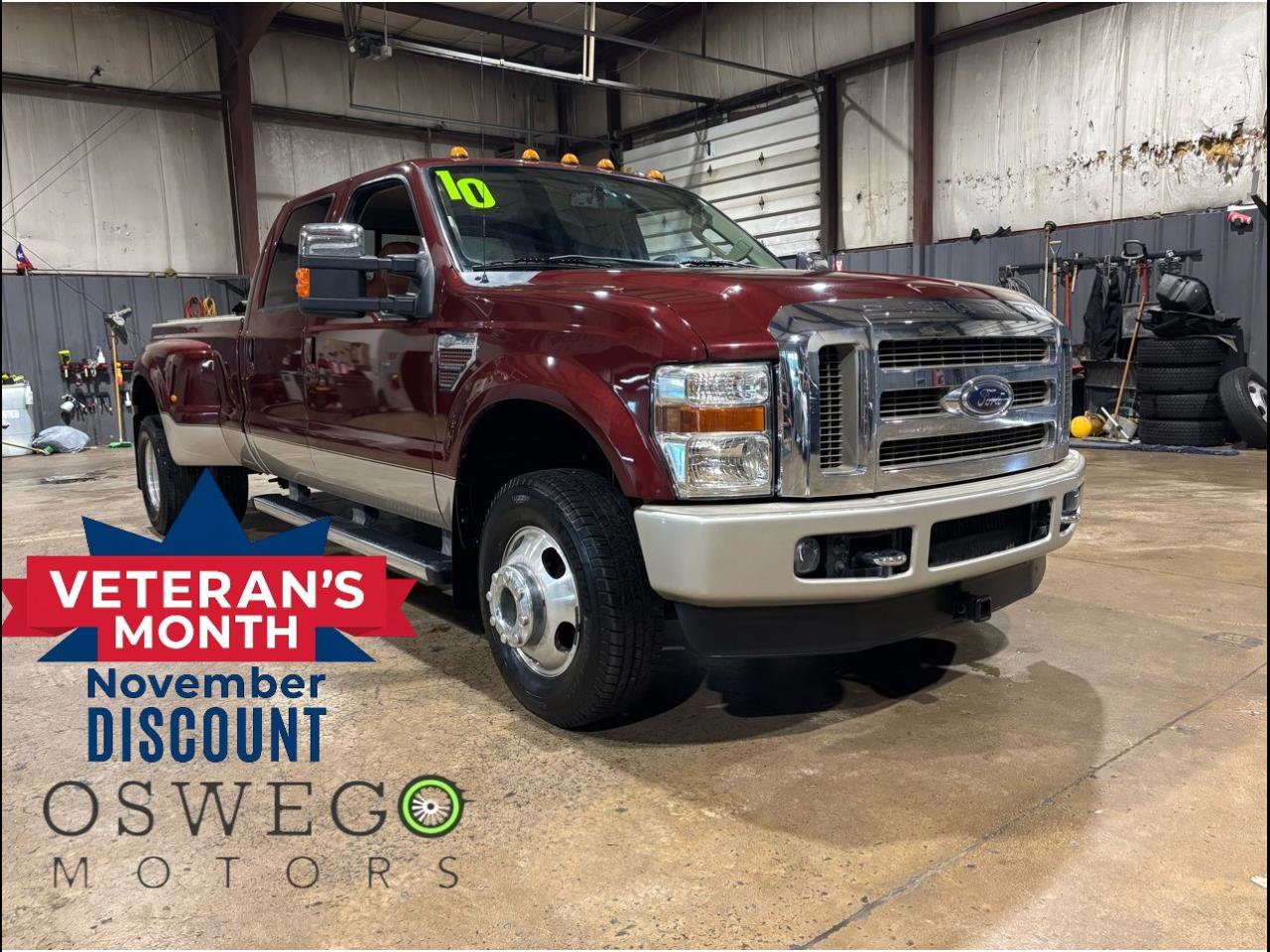 Used 2010 Ford F350 King Ranch