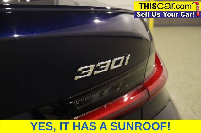 Used 2023 BMW 330i Sedan w/ M Sport Package RWD image 13