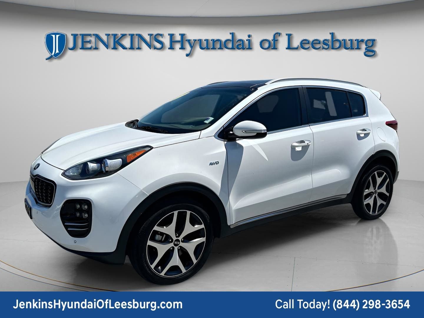 Used 2017 Kia Sportage SX AWD/4WD image 11