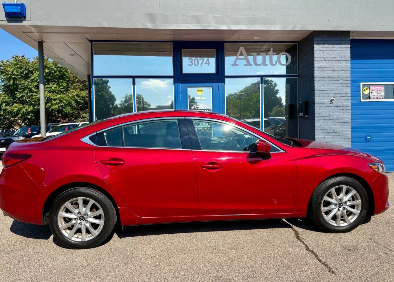 Used 2017 MAZDA MAZDA6 Sport FWD image 2