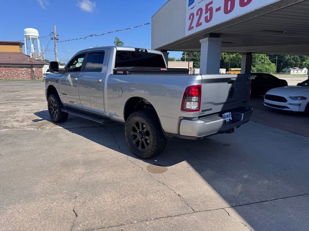 Used 2023 RAM 2500 Big Horn w/ Night Edition AWD/4WD image 3
