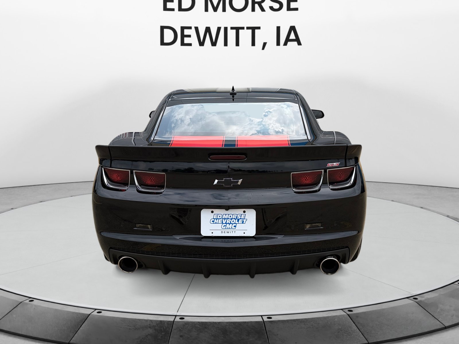 Used 2012 Chevrolet Camaro SS w/ RS Package RWD image 4