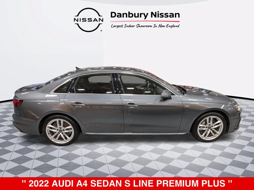 Used 2022 Audi A4 2.0T Premium Plus AWD/4WD image 2