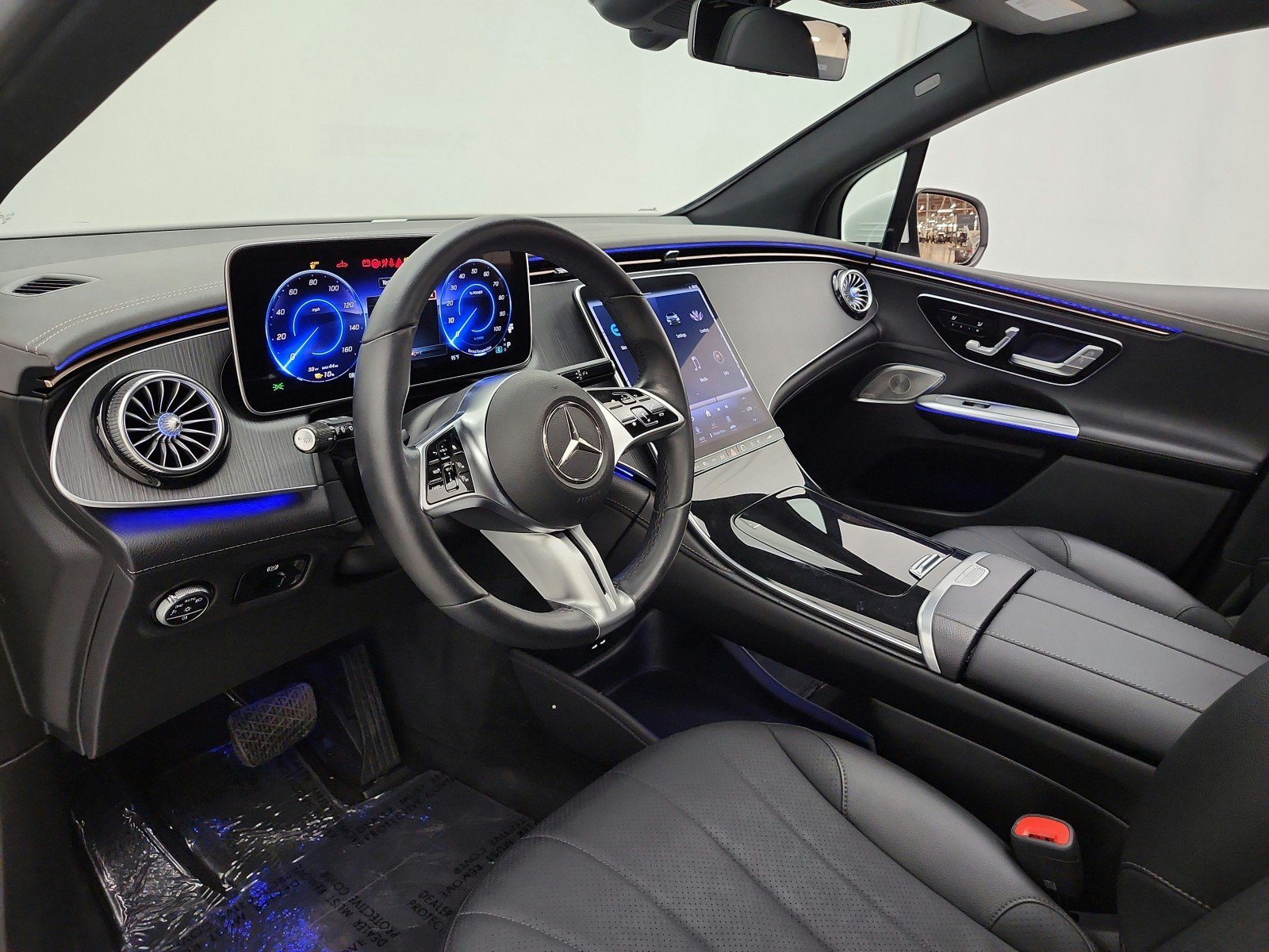 Certified 2023 Mercedes-Benz EQE 350+ SUV image 12