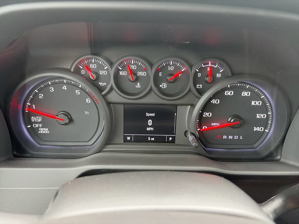 New 2026 Chevrolet Silverado 1500 Custom RWD image 23