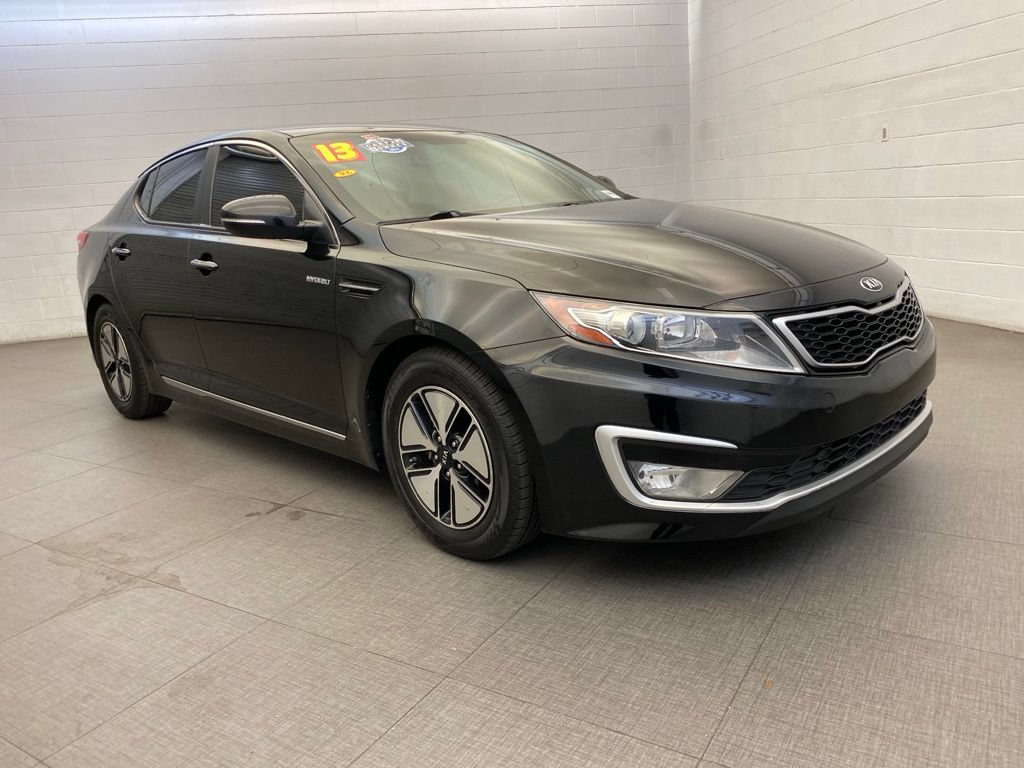 Used 2013 Kia Optima LX w/ Hybrid Convenience Pkg FWD image 5