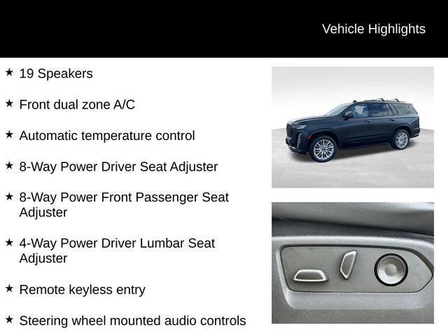 Used 2023 Cadillac Escalade Premium Luxury image 15