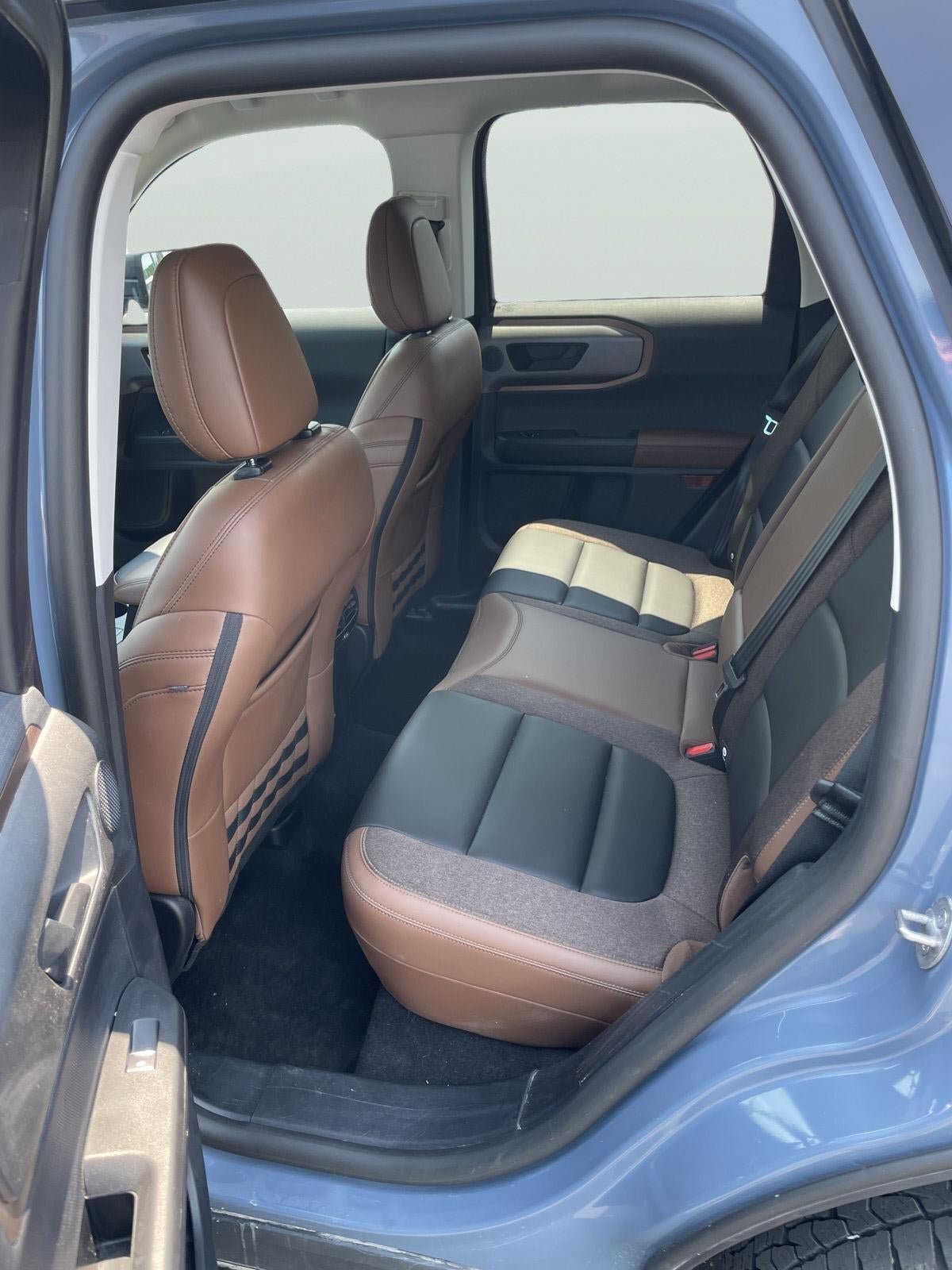 Certified 2025 Ford Bronco Sport Outer Banks w/ Outer Banks Tech Package+ AWD/4WD image 17