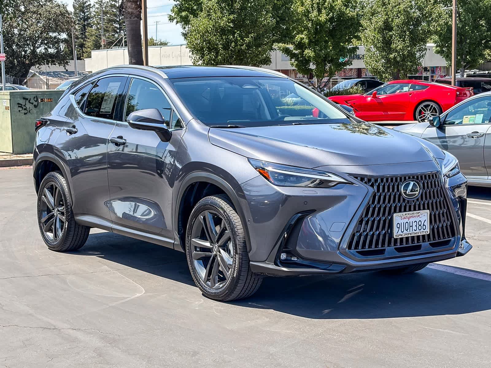 Used 2025 Lexus NX 450h+ AWD w/ Accessory Package (Z2) image 5