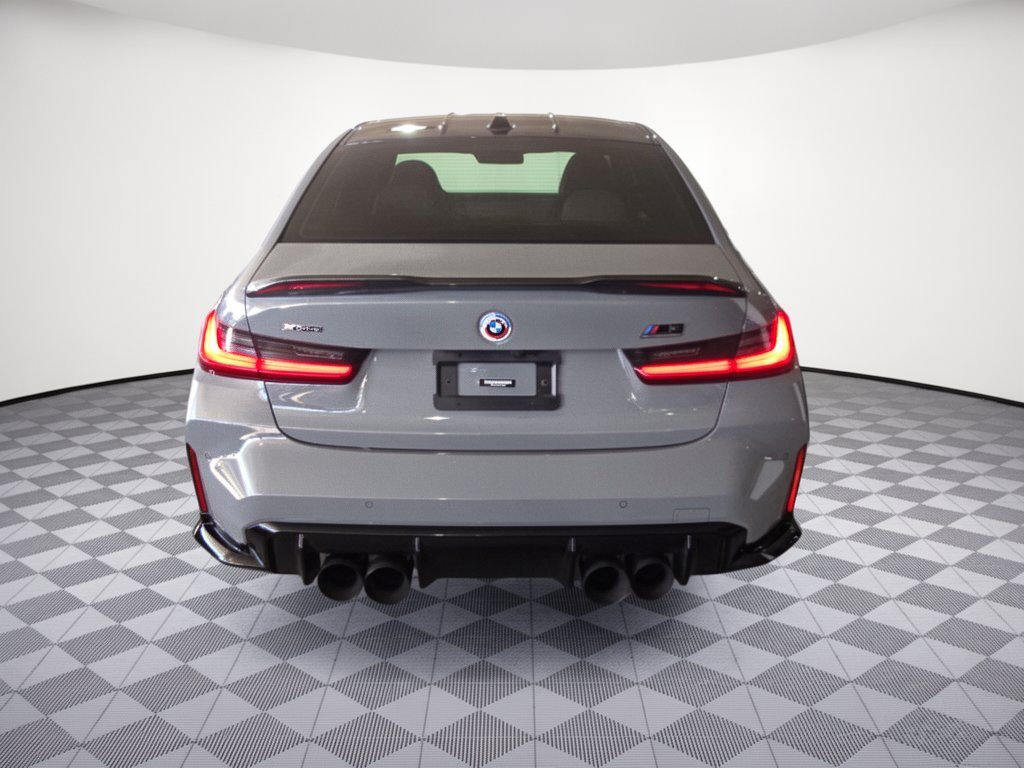 Used 2023 BMW M3 Competition w/ Executive Package AWD/4WD image 9