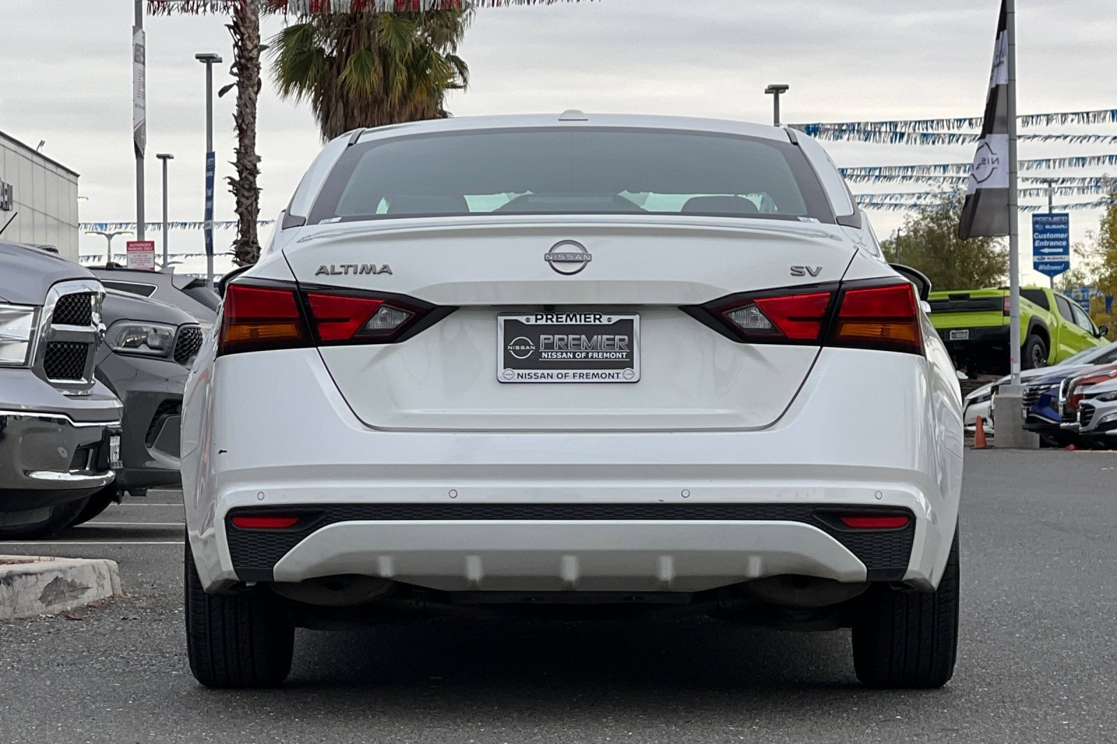 Certified 2023 Nissan Altima 2.5 SV image 5