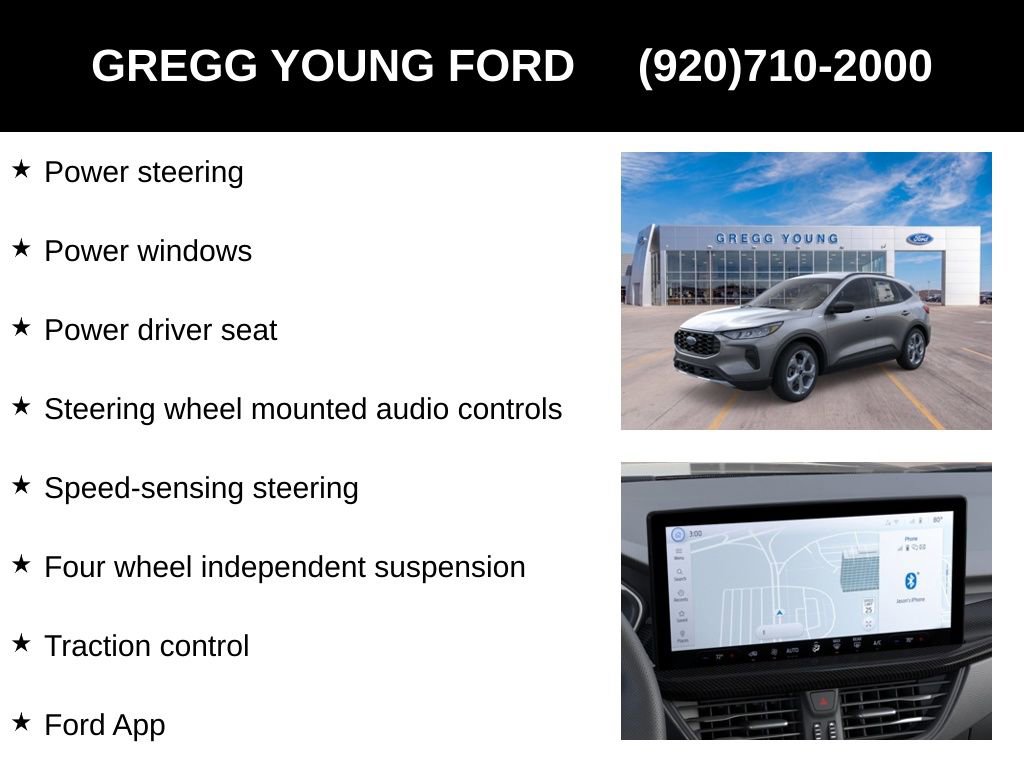 New 2026 Ford Escape ST-Line w/ Tech Pack #1 AWD/4WD image 25