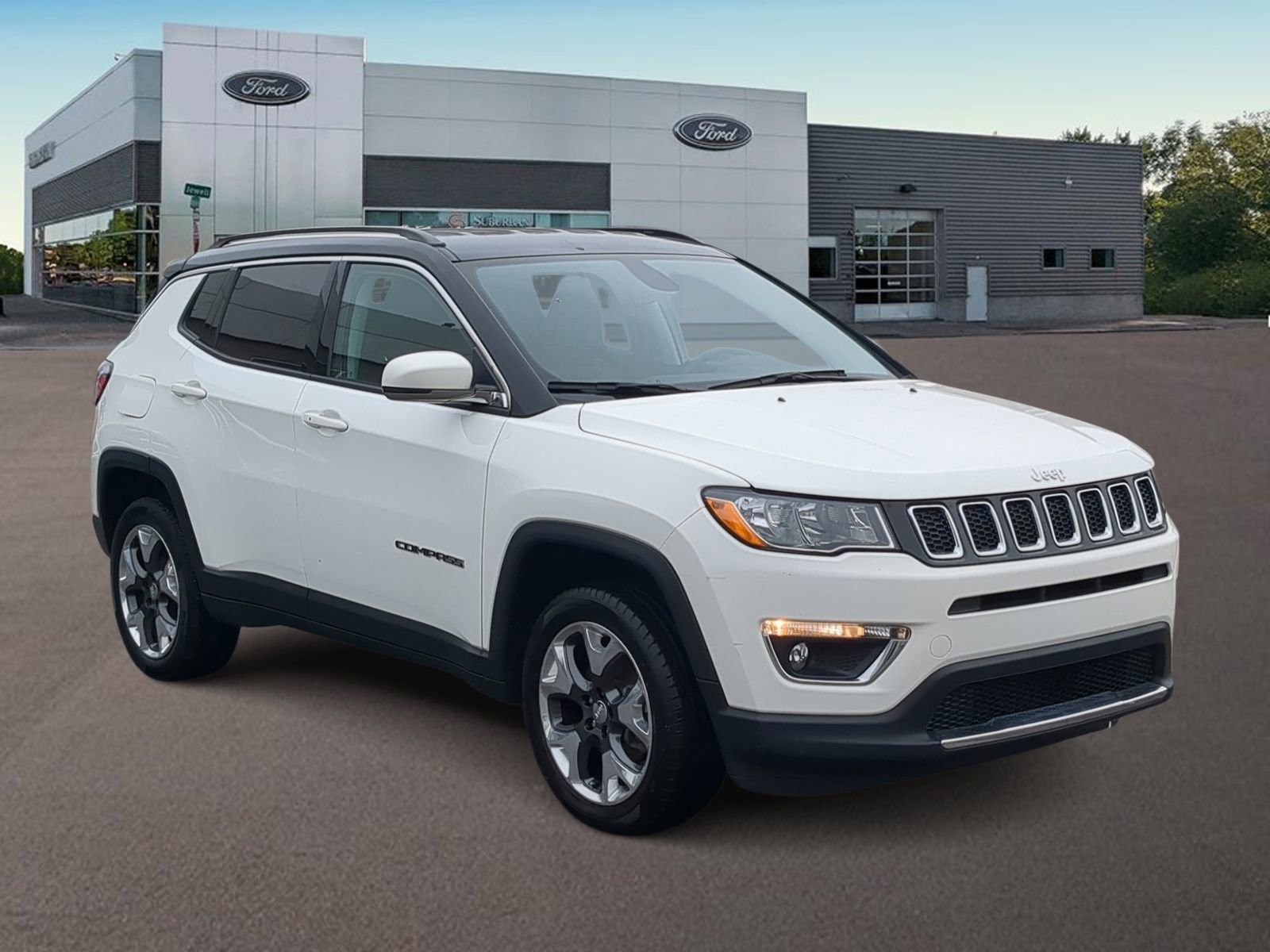 Used 2018 Jeep Compass Limited image 2