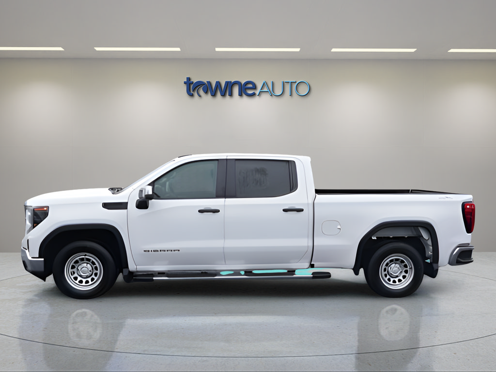 Used 2024 GMC Sierra 1500 Pro w/ Pro Value Package AWD/4WD image 4