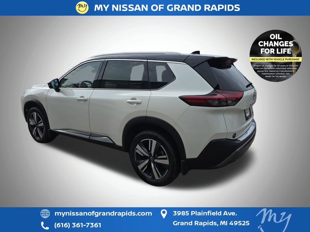 Used 2023 Nissan Rogue SL AWD/4WD image 6