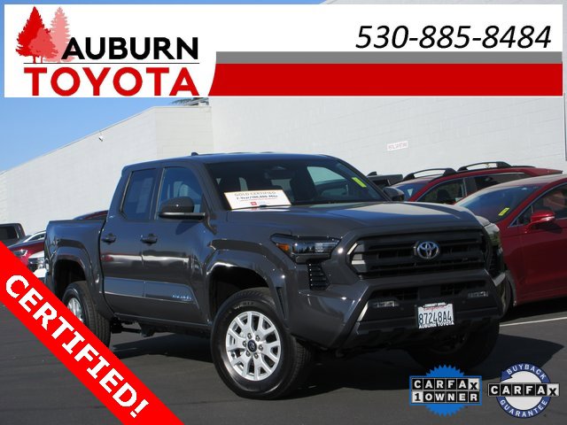 Certified 2024 Toyota Tacoma SR5