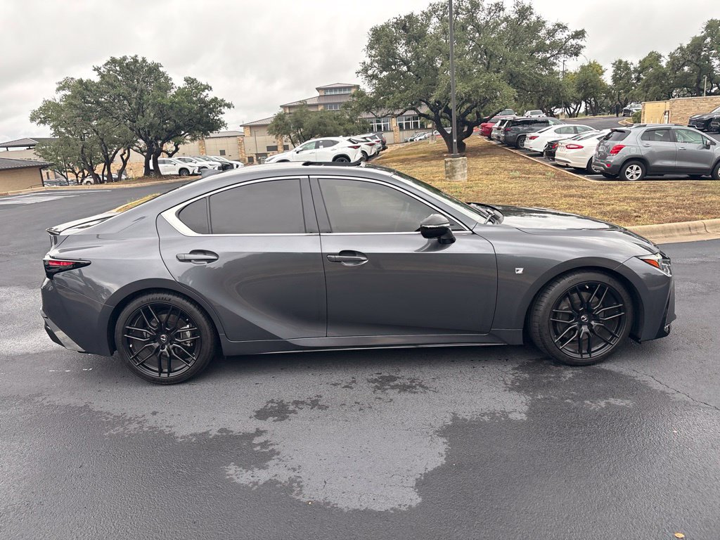 Certified 2022 Lexus IS 350 F Sport w/ Dynamic Handling Package RWD image 6