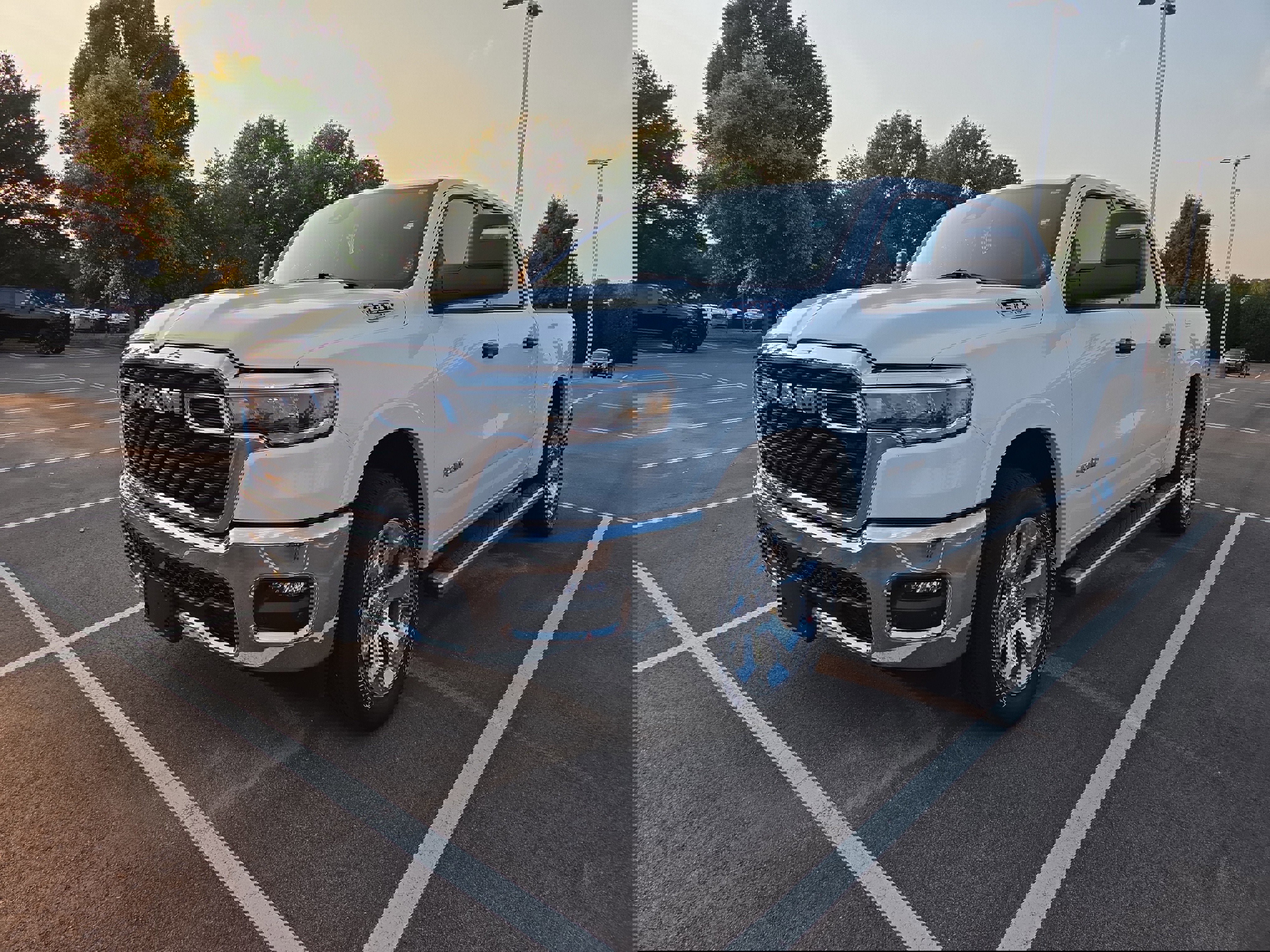 Certified 2025 RAM 1500 Big Horn image 1