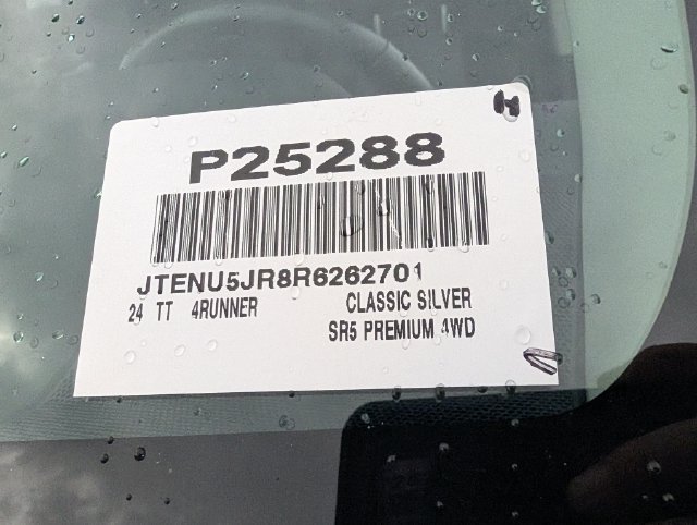 Used 2024 Toyota 4Runner SR5 Premium AWD/4WD image 33
