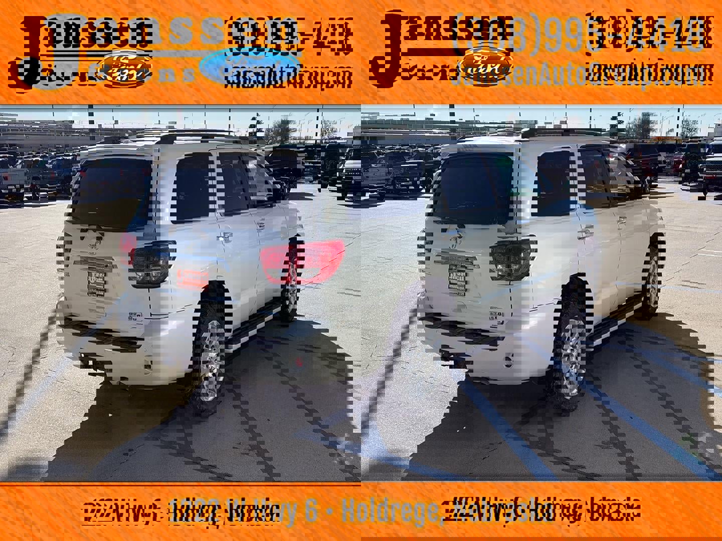 Used 2014 Toyota Sequoia Platinum image 6