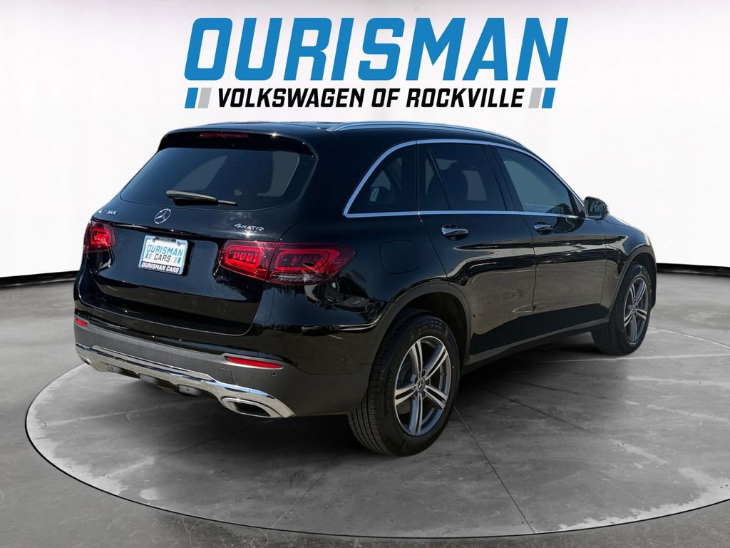 Used 2021 Mercedes-Benz GLC 300 4MATIC w/ Premium Package image 6