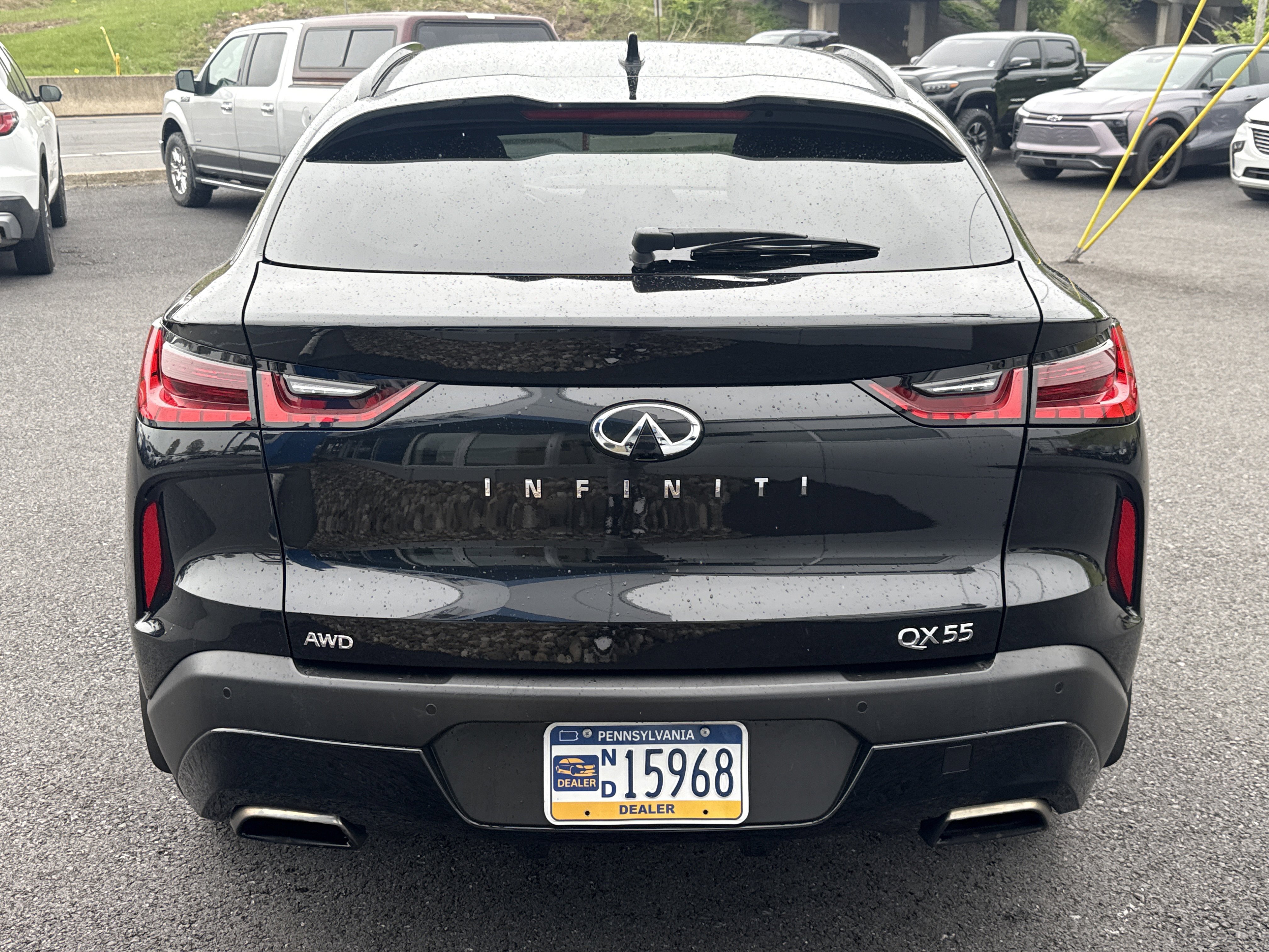 Used 2022 INFINITI QX55 Sensory w/ Lighting Package AWD/4WD image 4
