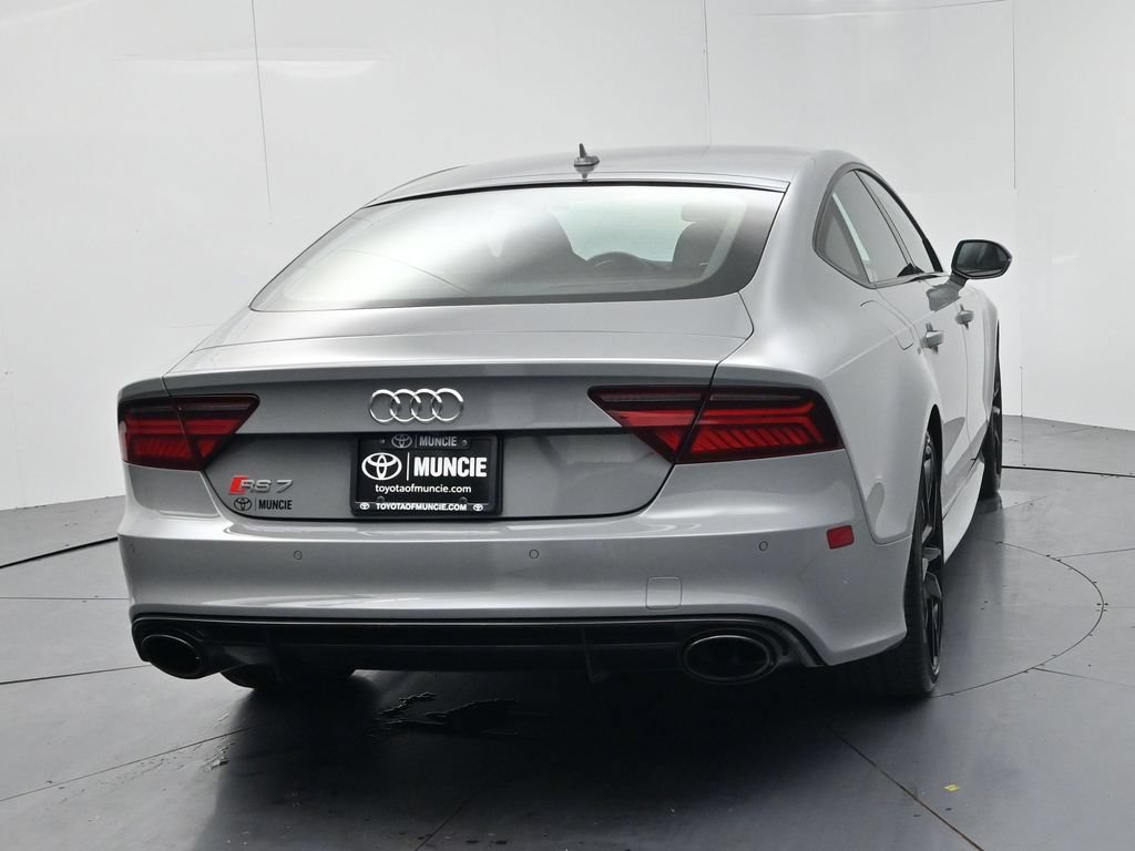Used 2018 Audi RS 7 Performance w/ Driver Assistance Package AWD/4WD image 7