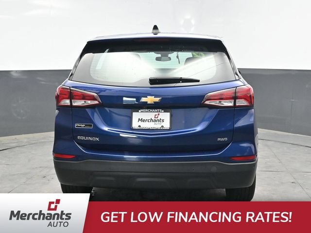 Used 2022 Chevrolet Equinox LS AWD/4WD image 4