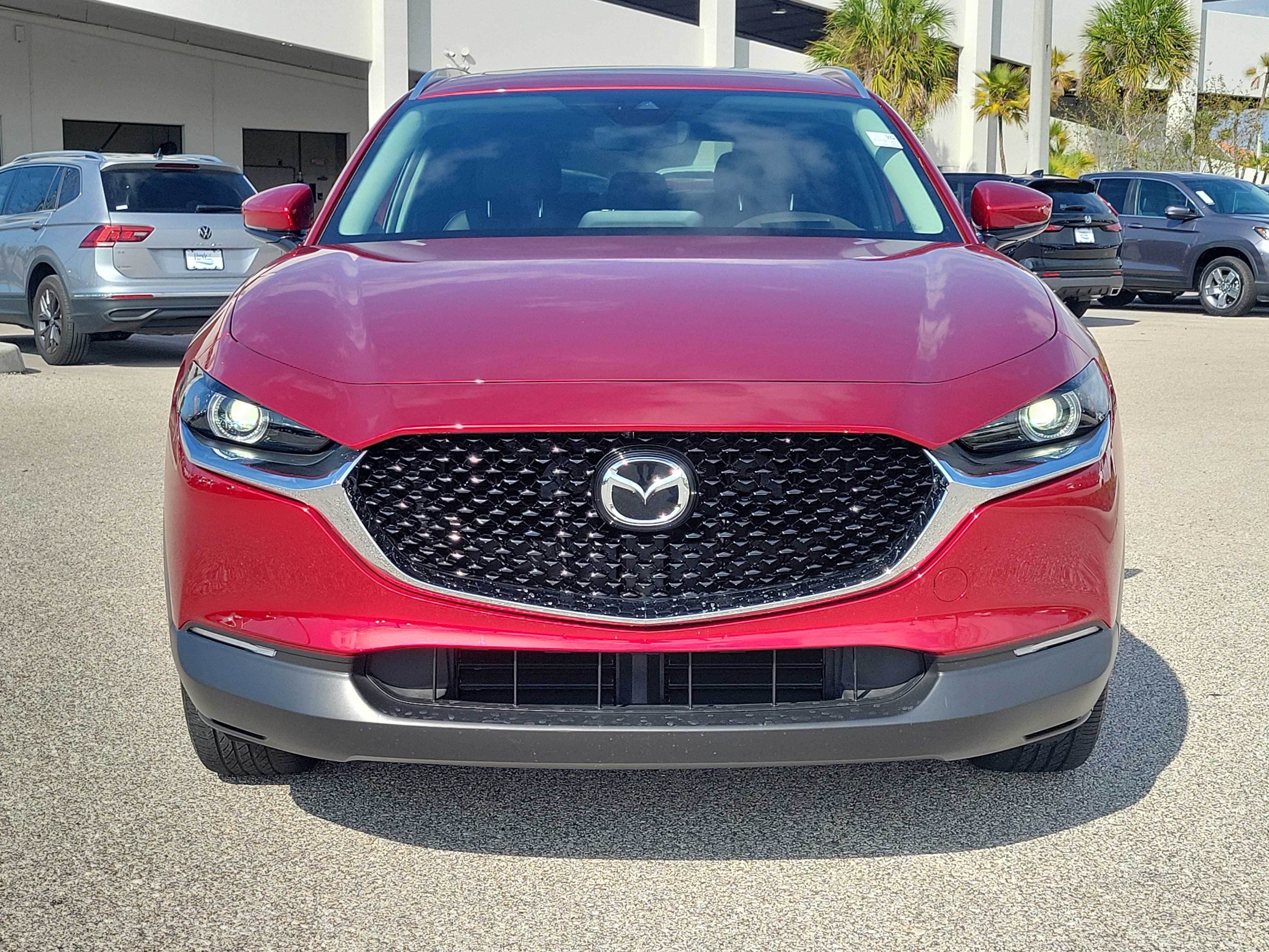 Used 2023 MAZDA CX-30 AWD 2.5 S w/ Premium Package image 2