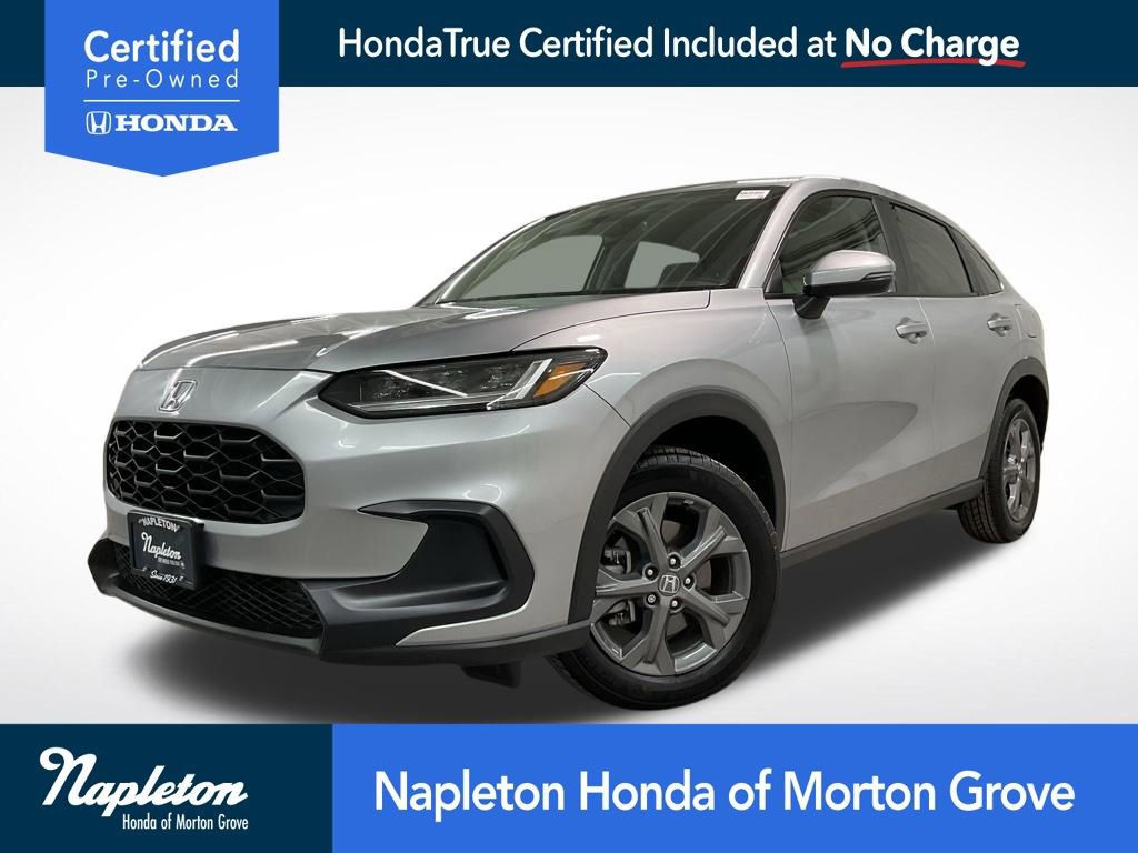 Certified 2026 Honda HR-V LX image 1