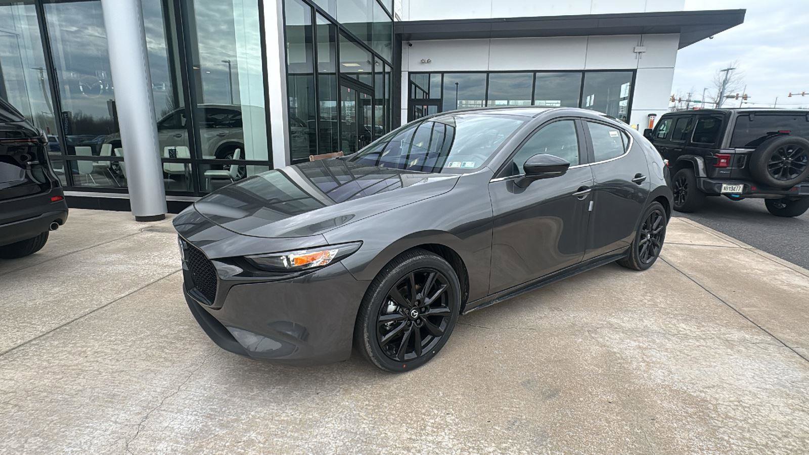 New 2026 MAZDA MAZDA3 s Sport
