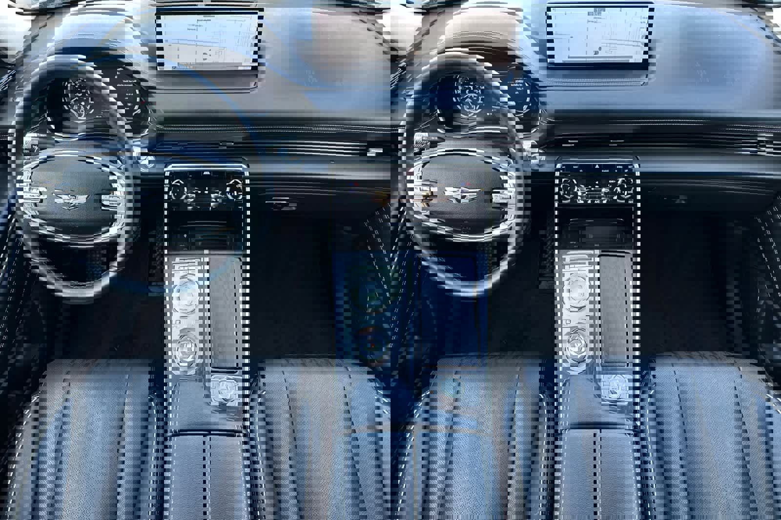 Used 2021 Genesis GV80 3.5T Advanced + image 3