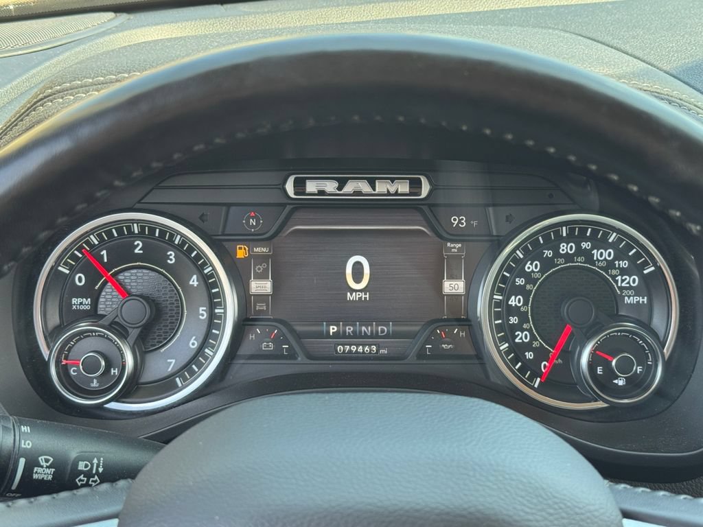 Used 2019 RAM 1500 Laramie AWD/4WD image 14