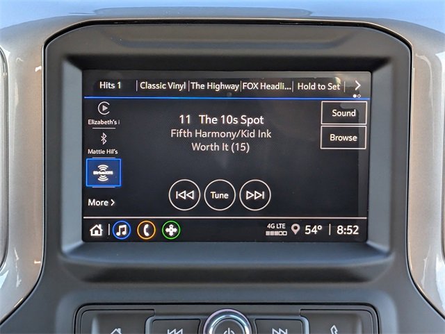 New 2026 Chevrolet Silverado 1500 Custom Trail Boss w/ LPO, Dark Essentials Package image 15