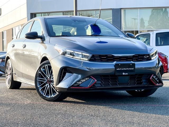 Certified 2022 Kia Forte GT w/ GT Technology Package