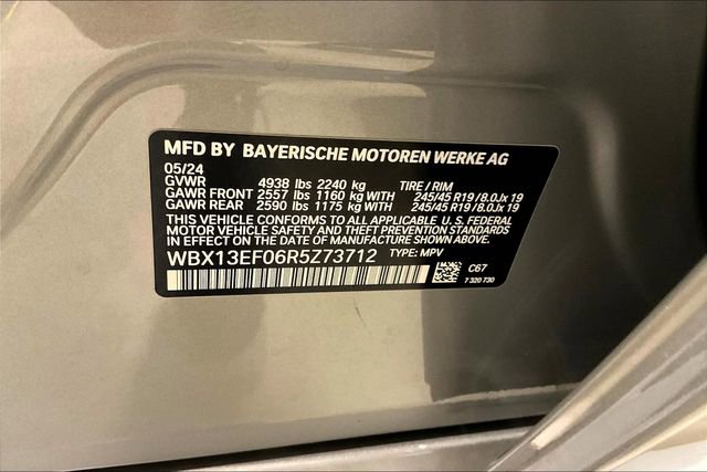 Used 2024 BMW X1 M35i w/ Shadowloine Package image 35