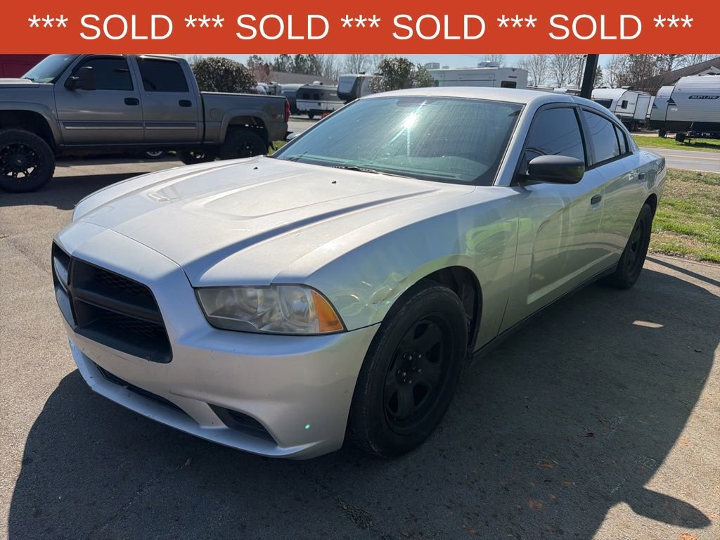 Used 2013 Dodge Charger Police image 1