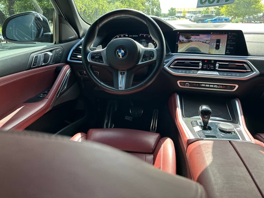Used 2022 BMW X6 M50i w/ Premium Package AWD/4WD image 34