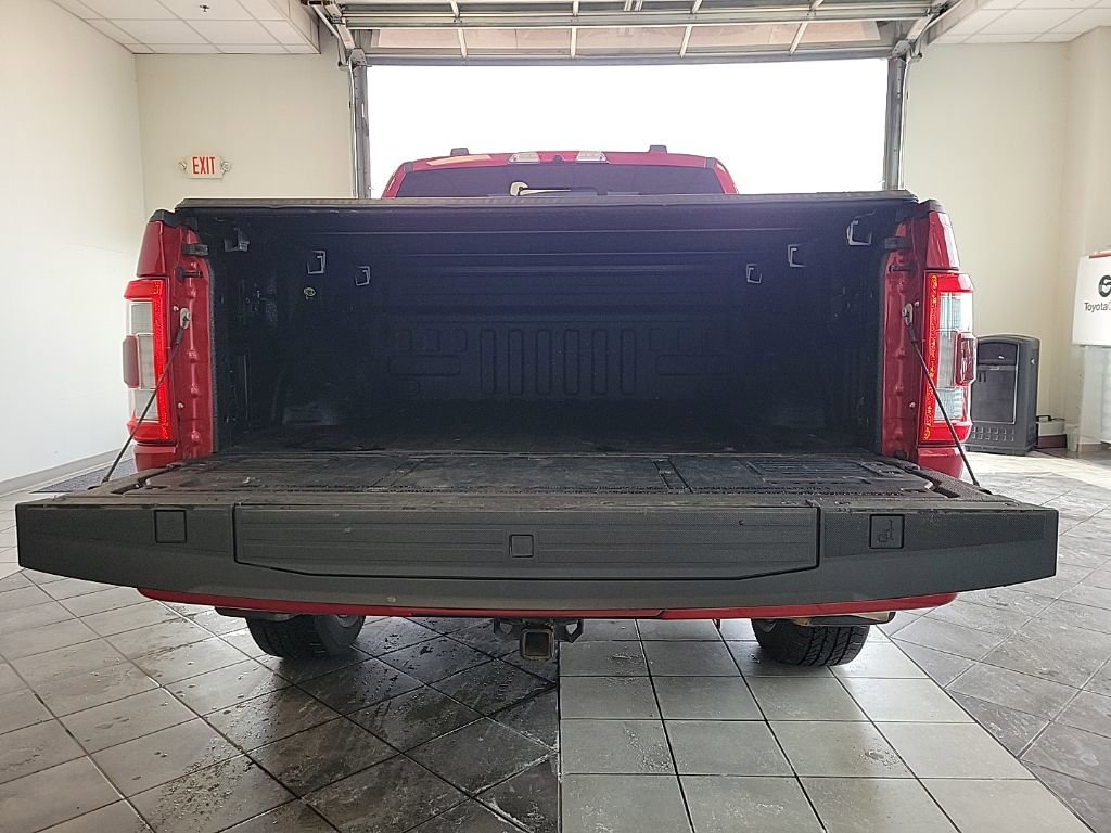 Used 2022 Ford F150 Lariat w/ Equipment Group 502A High AWD/4WD image 15