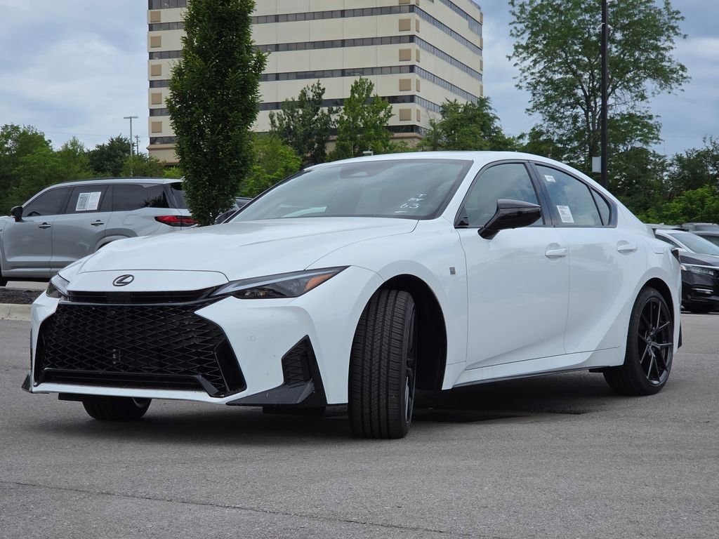 New 2026 Lexus IS 350 F Sport AWD/4WD image 25