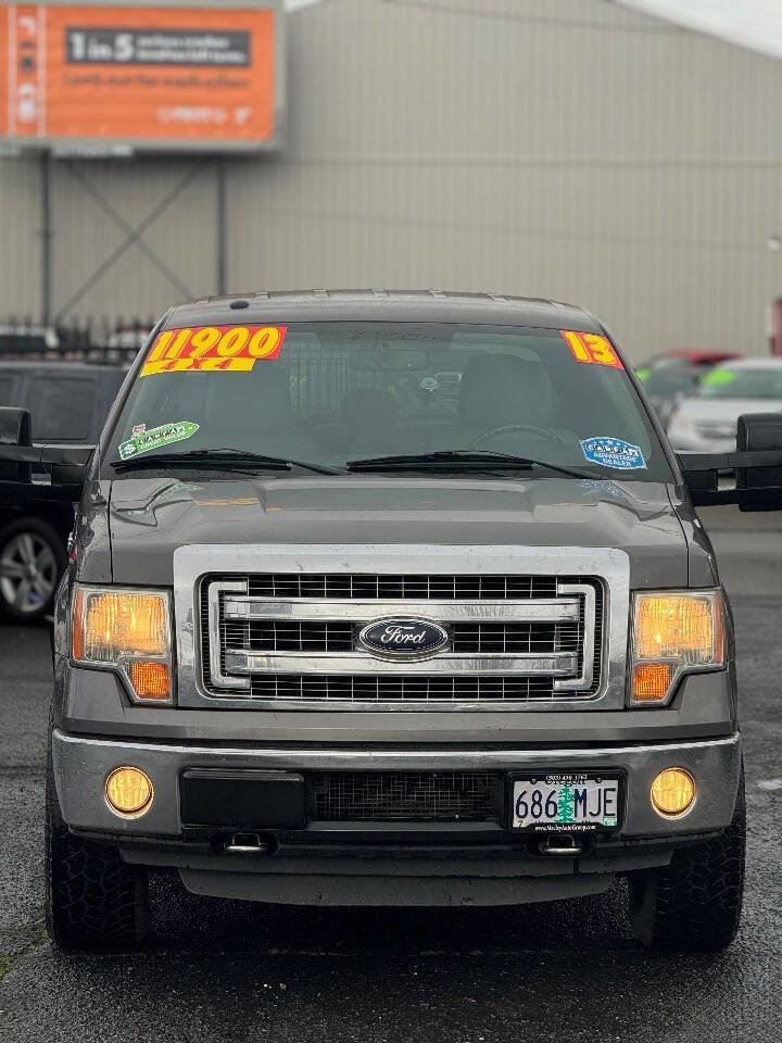 Used 2013 Ford F150 XLT w/ Luxury Equipment Group image 2