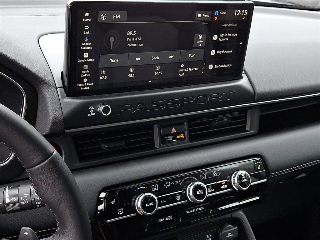 New 2026 Honda Passport RTL image 8
