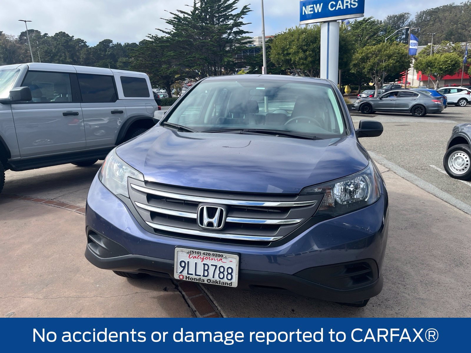 Used 2014 Honda CR-V LX image 2