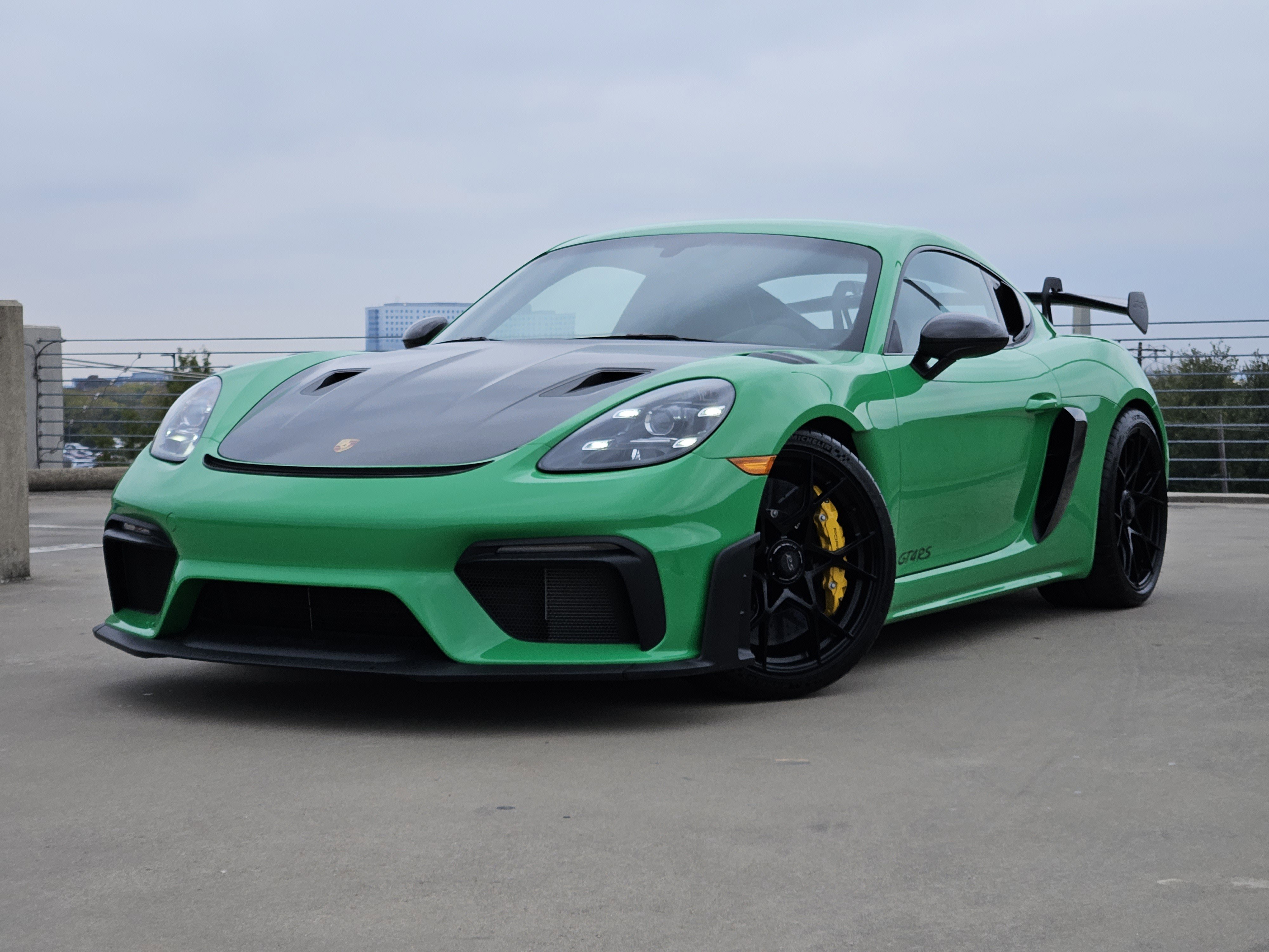 Certified 2024 Porsche 718 Cayman GT4 RS